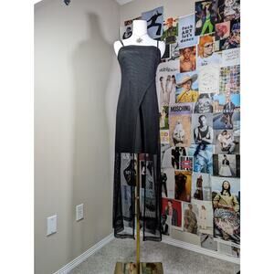 Rare Connected Apparel Mesh Dress